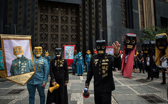 Marcha dos três planetas / cvlto do fvtvrv